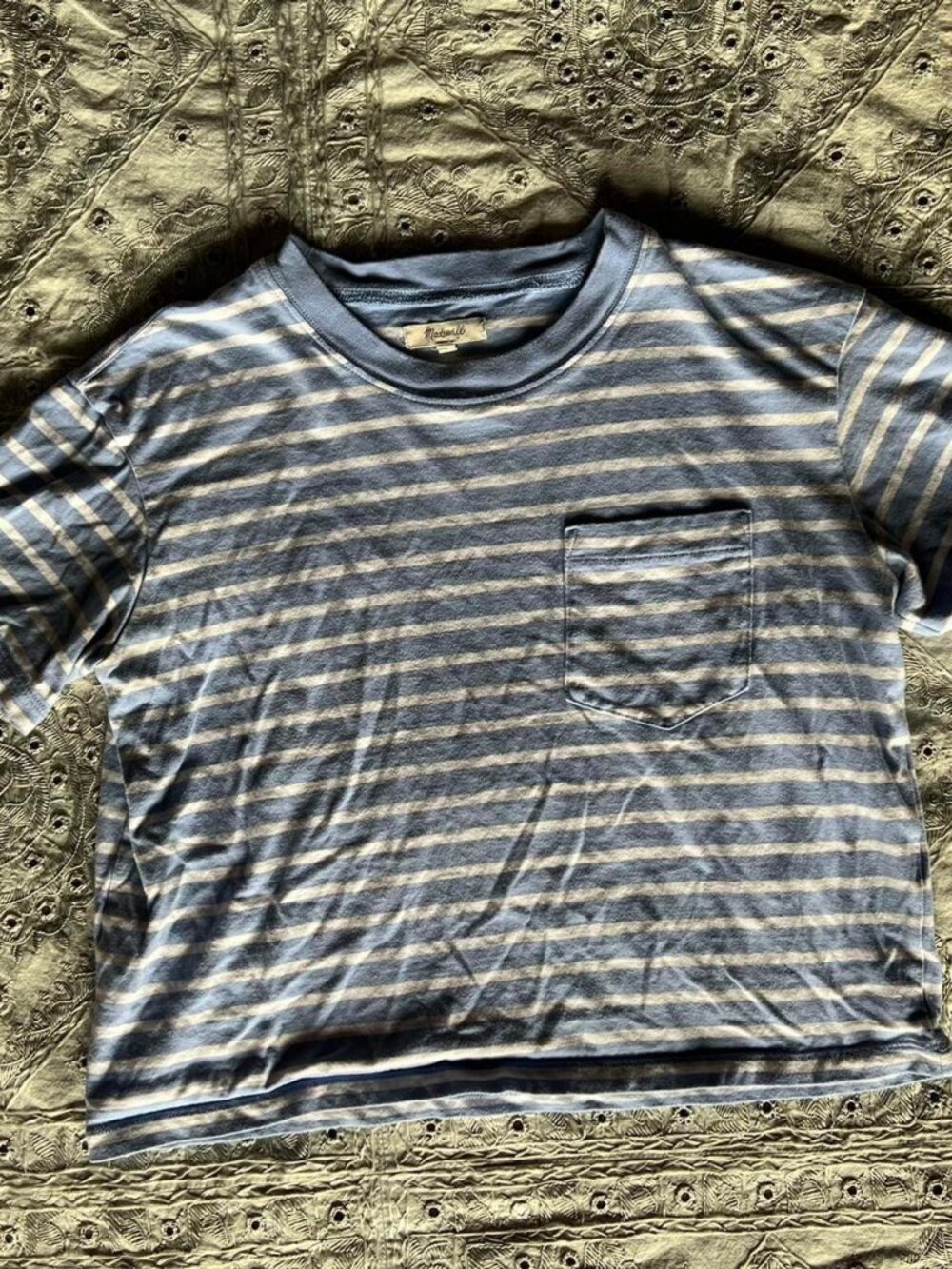 Madewell striped tee - Picture 2 of 4